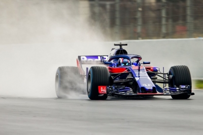 Toro Rosso suma en vueltas el equivalente a dos carreras en el cuarto día de test