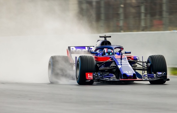 Toro Rosso suma en vueltas el equivalente a dos carreras en el cuarto día de test