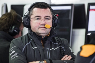 Boullier atiza a Honda: "Ya no tenemos distracciones"