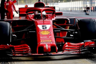 CRÓNICA: Vettel rompe el crono del Circuit, y al igual que Verstappen, realizan un simulacro de carrera con casi 190 vueltas