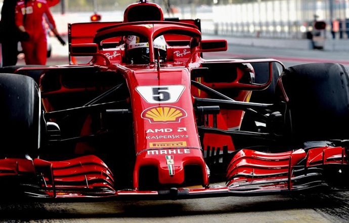 CRÓNICA: Vettel rompe el crono del Circuit, y al igual que Verstappen, realizan un simulacro de carrera con casi 190 vueltas