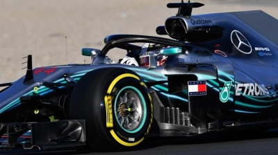 Mercedes empieza nueva temporada como terminó la pasada