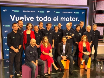 Movistar muestra su equipo para esta temporada