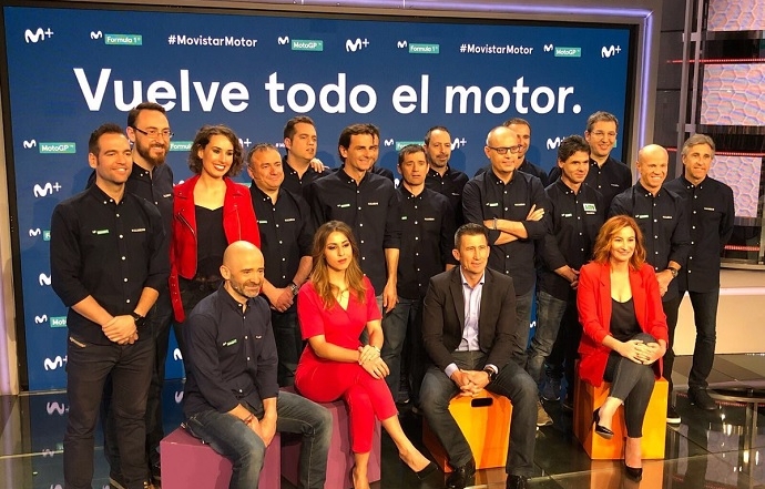 Movistar muestra su equipo para esta temporada