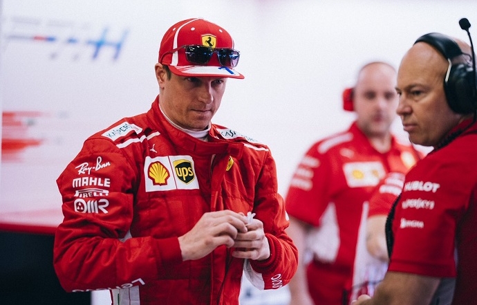 Räikkönen: "La distancia es mayor de lo que esperábamos"