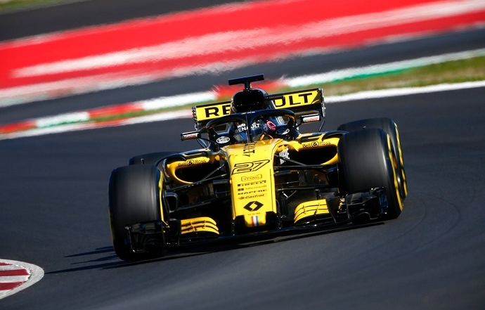 Renault comienza a experimentar con el rendimiento del RS18