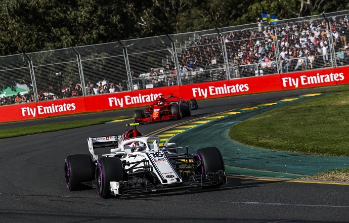 Una de cal y otra de arena para Sauber