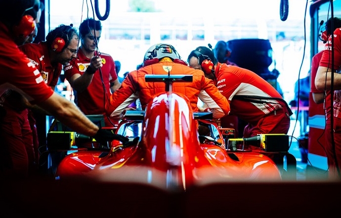 Vettel espera dar un gran paso adelante