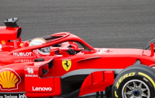 Las mejores imágenes del primer día de Test de Fórmula 1 en el Circuit de Catalunya