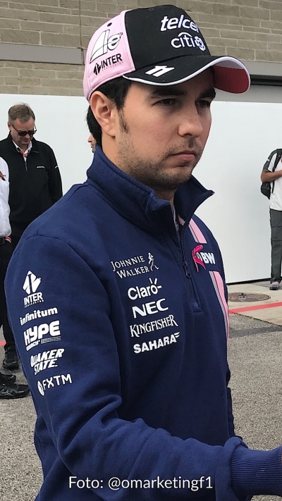 Checo Pérez y la necesidad de ganar