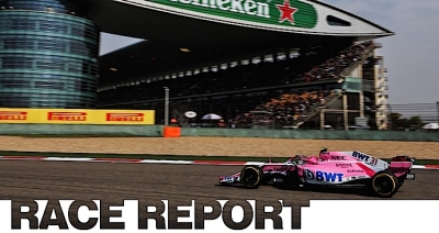 Desafortunado comienzo para Force India en China y queda fuera de los puntos tras una complicada arrancada para Checo.