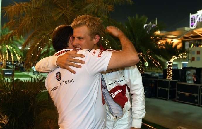 MArcus Ericsson y Alfa Romeo vuelven a la zona de puntos