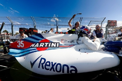 Sirotkin en Australia