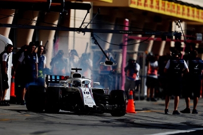 Desconcierto Williams: Stroll mas lento que en 2017