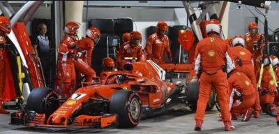 El fallo de un sensor provocó el incidente en boxes de Kimi