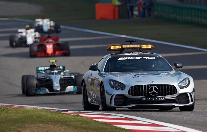 El Safety Car que cambió el GP de China