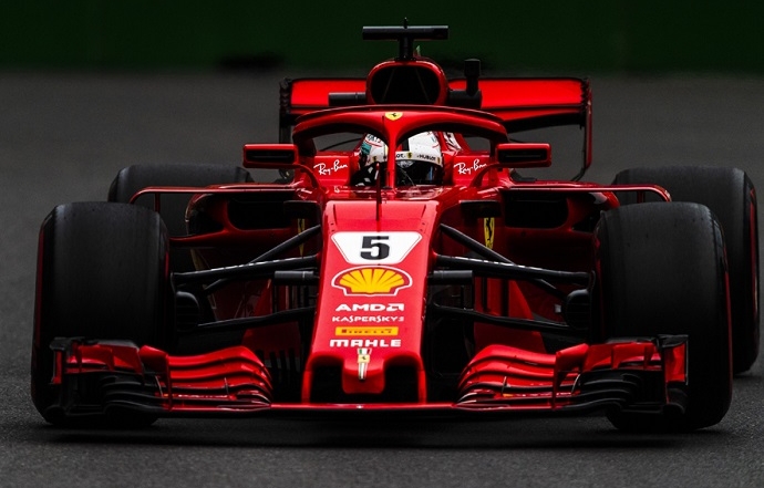 El Safety Car arrebata el primer puesto a Vettel