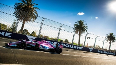 Force India firma con Acronis