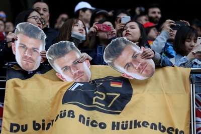 Nico Hülkenberg, el primero de los mortales