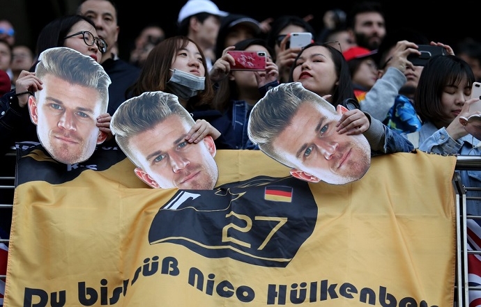 Nico Hülkenberg, el primero de los mortales