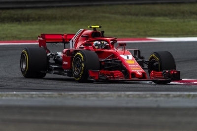 Räikkönen salva un podio tras el despropósito ferrarista en China