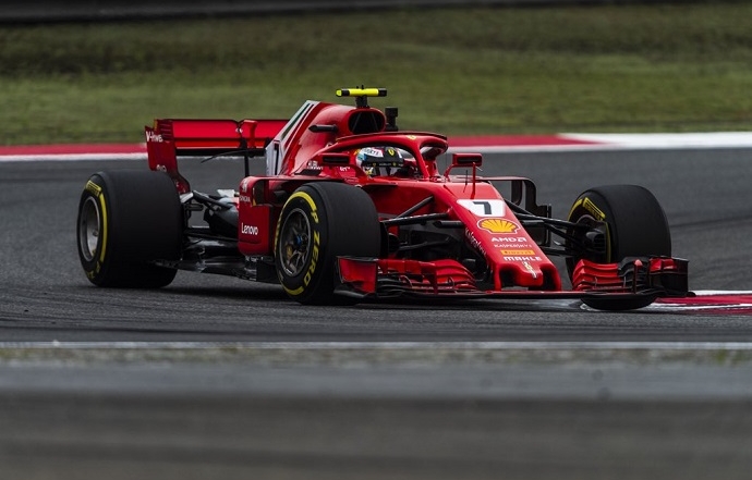 Räikkönen salva un podio tras el despropósito ferrarista en China