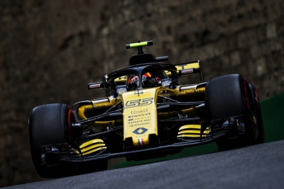 Sainz saldrá 9º y Hülkenberg, penalizado, 14º