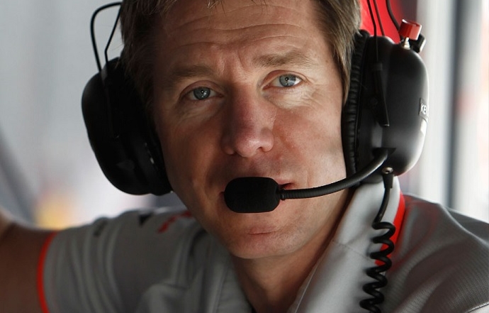 Tim Goss deja de ser director técnico de Mclaren