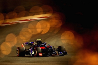 Toro Rosso se crece en la clasificación del GP de Bahrein