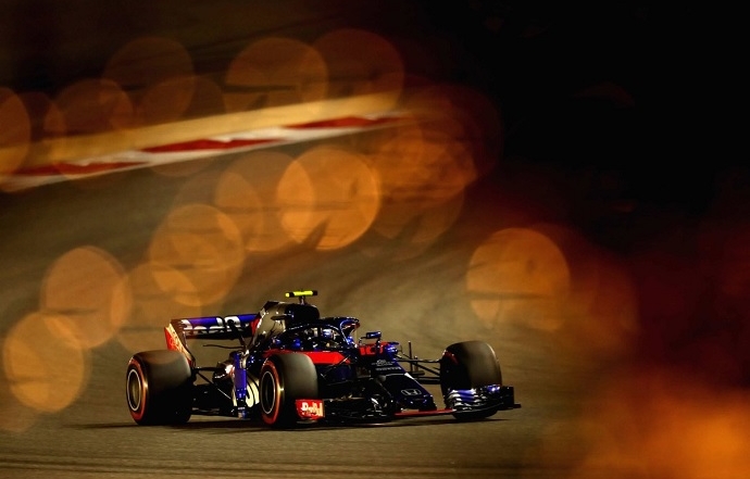 Toro Rosso se crece en la clasificación del GP de Bahrein