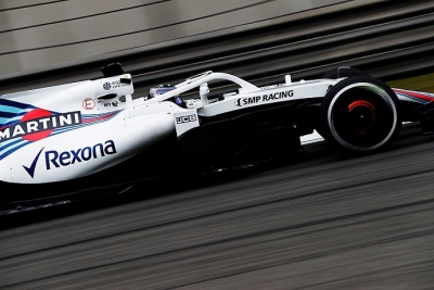 Williams finaliza el viernes en Shanghai en la cola