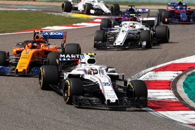 Williams pudo esquivar las últimas plazas en el GP de China