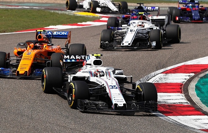 Williams pudo esquivar las últimas plazas en el GP de China