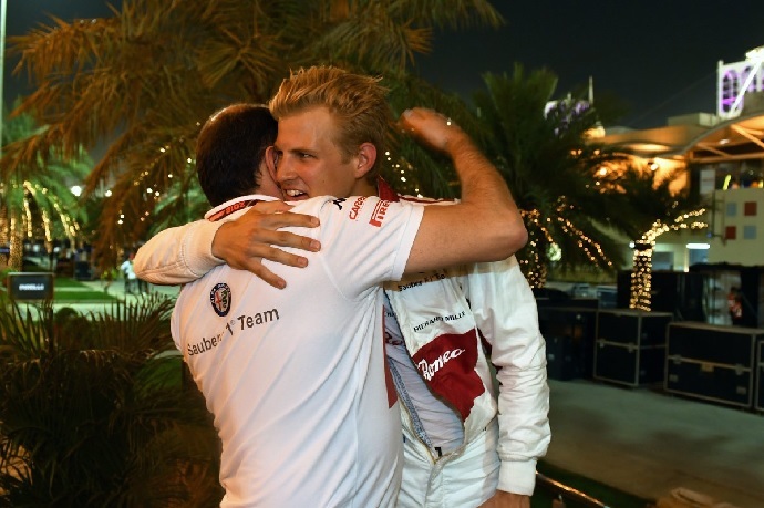 MArcus Ericsson y Alfa Romeo vuelven a la zona de puntos