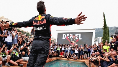 Domingo en Mónaco-Red Bull: Ricciardo conquista el Principado