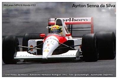 Ayrton Senna perdop la vida un día como hoy en el Gran Premio de San Marino 1994.