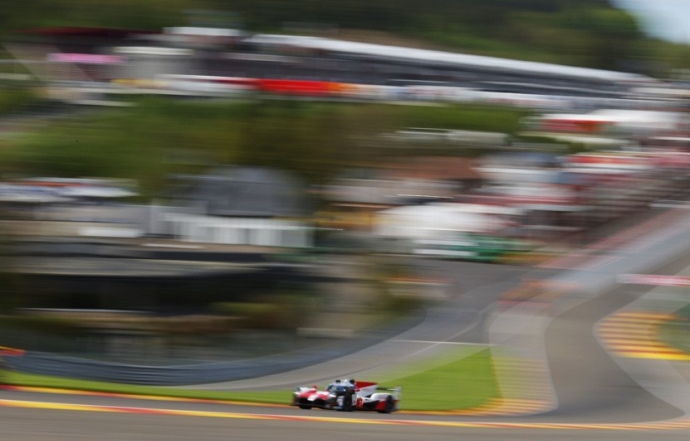 Alonso en Spa-FP2: Fernando segundo con Toyota en otra liga