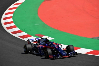 Dificultades en Toro Rosso para cumplir con su programa de trabajo