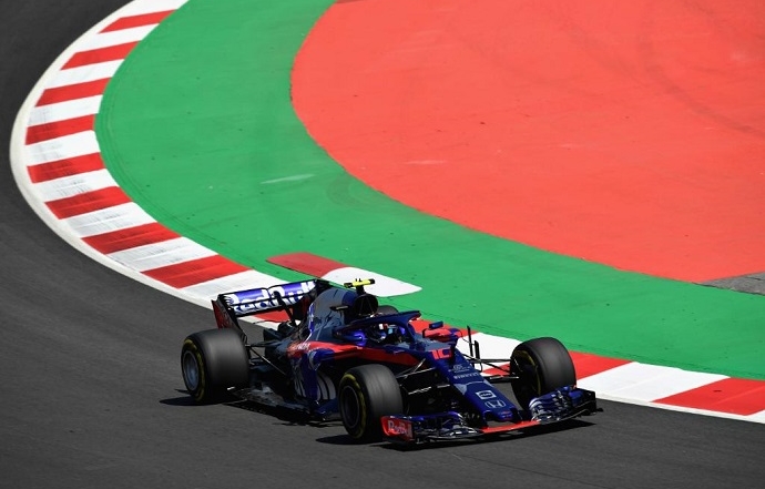 Dificultades en Toro Rosso para cumplir con su programa de trabajo