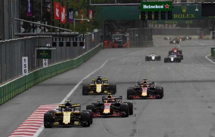 F1 2019: Más adelantamientos con media parrilla en contra