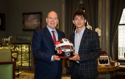 Leclerc rehúye a ser comparado al Kaiser o Senna: “Me queda mucho por aprender”