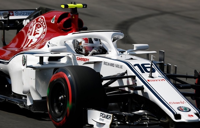 Prometedor viernes de Alfa Romeo Sauber en Montmeló