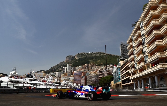 Sábado en Mónaco - Toro Rosso: Gasly alcanza el top 10