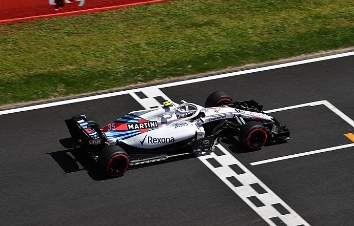 Triste sábado para Williams en Barcelona