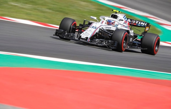 Williams muestra todas sus carencias en el Circuit de Catalunya