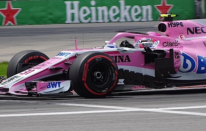 Domingo en Canadá - Force India rescata solo dos unidades en Montreal