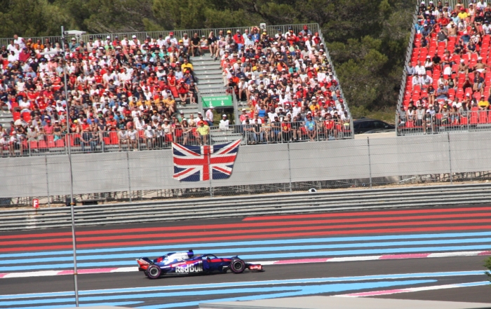 Domingo en Francia Toro Rosso un piloto cero puntos