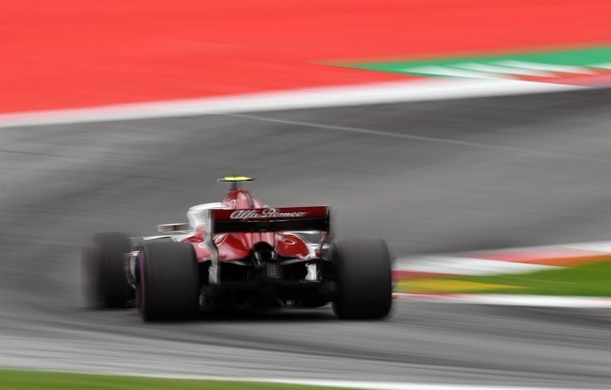 Sábado en Austria-Sauber: Los de Hinwil califican bien con Leclerc, aunque tendrá sanción