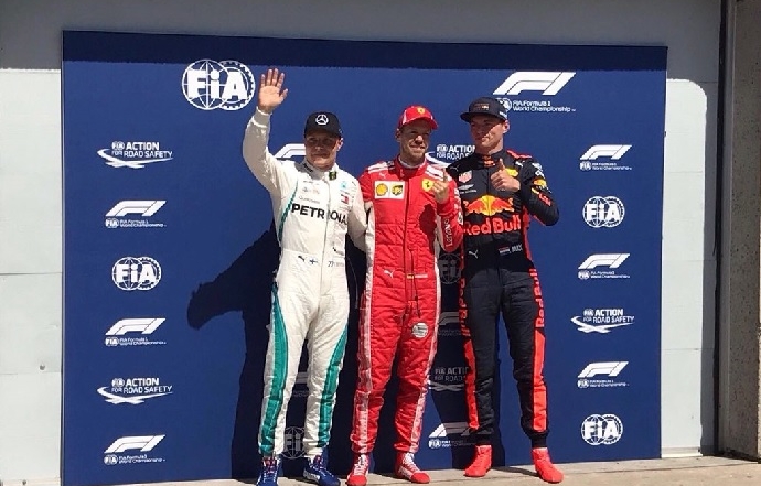 Sábado en Canadá-Ferrari: Vettel logra la pole en territorio Hamilton