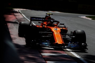 Sábado en Canadá-McLaren: Naufragio de los de Woking